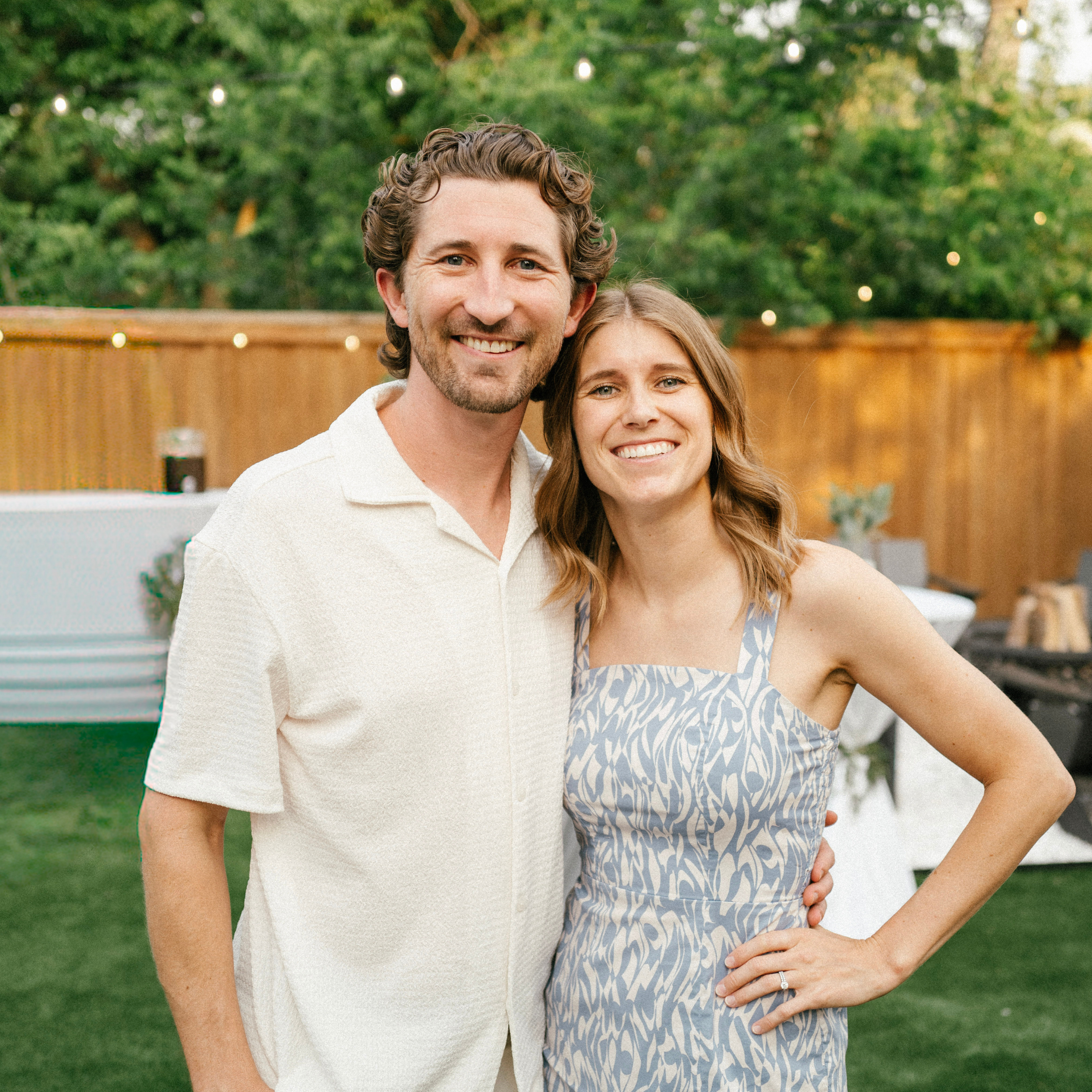 David and Kate, owners of All Wheel Shine